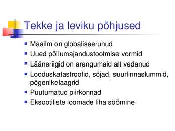 Nakkushaigused #5