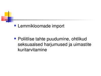 Nakkushaigused #6