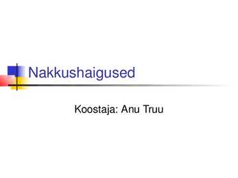 Nakkushaigused