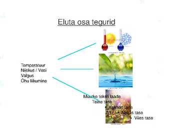 ORGANISM JA ELUPAIK #4