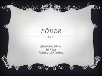 PÕDER