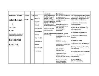 Orgaaniline keemia #11