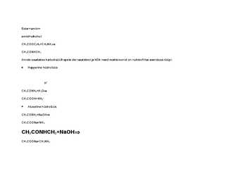 Orgaaniline keemia #14