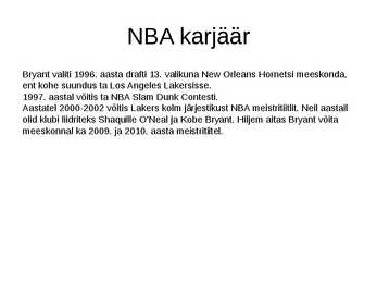 Kobe Bean Bryant #3