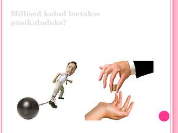 VII-5 Püsikulud ja kasumipoliitika #2