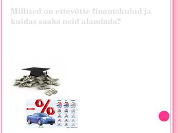 VII-5 Püsikulud ja kasumipoliitika #6