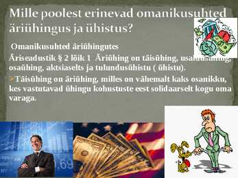 Äriühing või ühistu #8