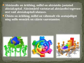 Äriühing või ühistu #10
