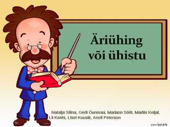 Äriühing või ühistu