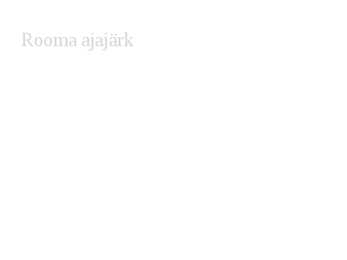 Antiiktsivilisatsioonide saavutused ja tähtsus maailma ajaloos #7