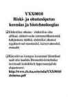 Riski- ja ohutusõpetus