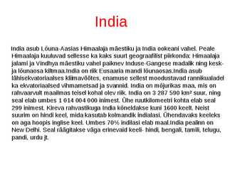 India #2