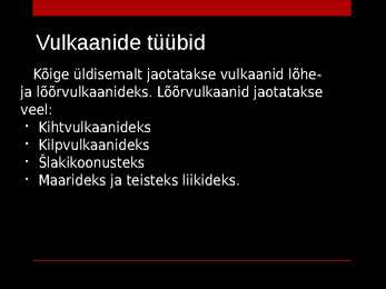 Vulkaanid-Kilpvulkaanid #3
