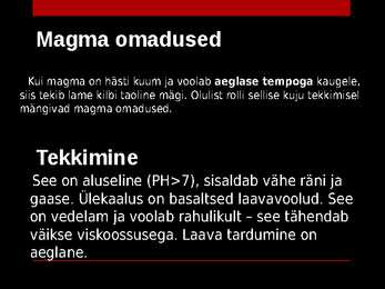 Vulkaanid-Kilpvulkaanid #5