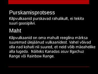 Vulkaanid-Kilpvulkaanid #6