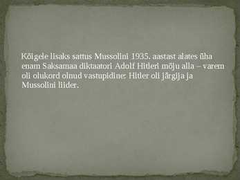 Benito Mussolini #21