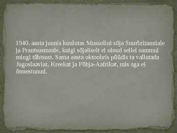 Benito Mussolini #23