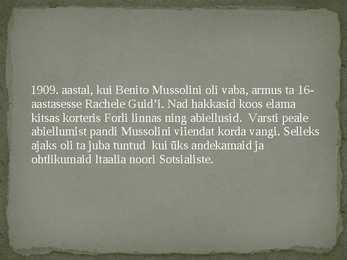 Benito Mussolini #8