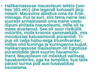 Ajalugu 7 Maailmaime #18