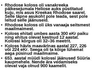Ajalugu 7 Maailmaime #26