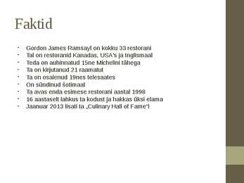 Gordon James Ramsay #3