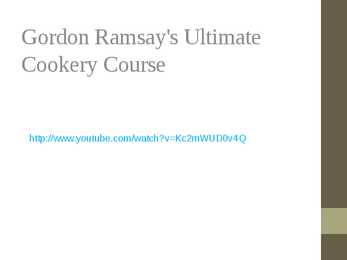 Gordon James Ramsay #4