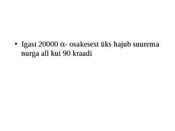 Aatomi ja tuumafüüsika #12