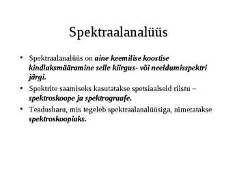 Aatomi ja tuumafüüsika #37