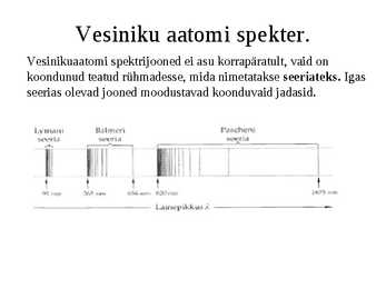 Aatomi ja tuumafüüsika #43