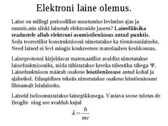 Aatomi ja tuumafüüsika #51