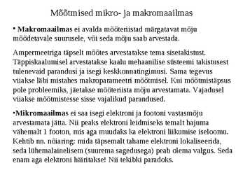Aatomi ja tuumafüüsika #56