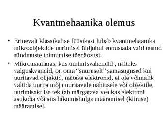 Aatomi ja tuumafüüsika #57