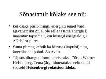 Aatomi ja tuumafüüsika #60