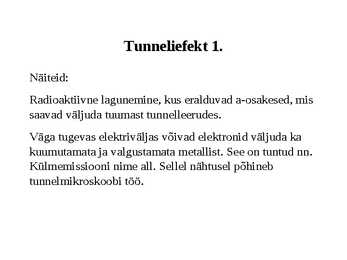 Aatomi ja tuumafüüsika #64