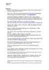 Sustainability aspects of biofuels #9