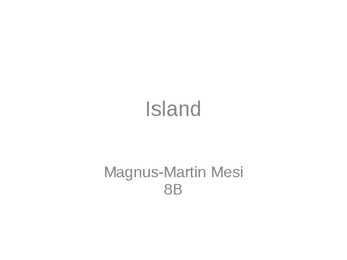 Island