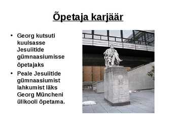 Georg Simon Ohm - Esitlus #5