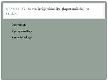 HAAVA ja haavandi hindamine #21