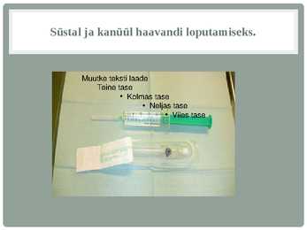HAAVA ja haavandi hindamine #25