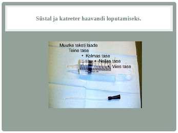 HAAVA ja haavandi hindamine #27