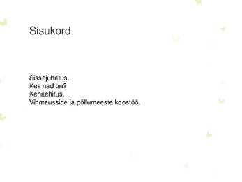 Muld ja vihmaussid #2