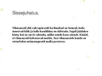 Muld ja vihmaussid #3