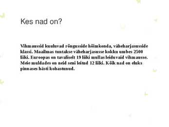 Muld ja vihmaussid #4