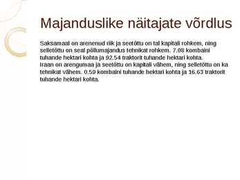 Iraani ja Saksamaa põllumajanduse võrdlus #6