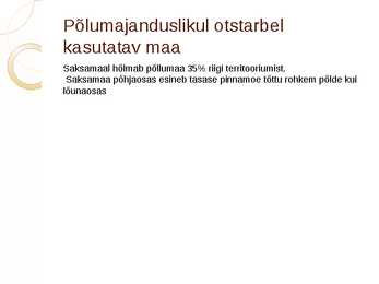 Iraani ja Saksamaa põllumajanduse võrdlus #10