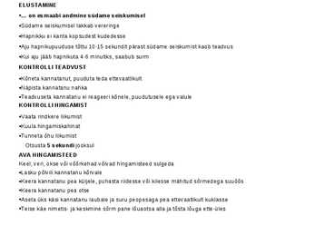 Kui on vaja elustada #2