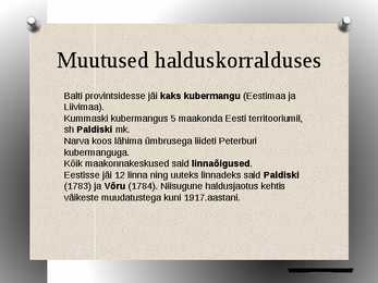 Balti erikord #15