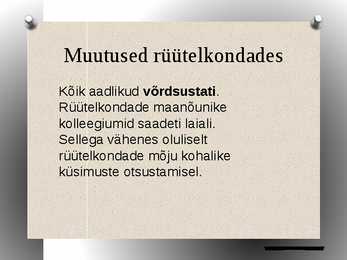 Balti erikord #20