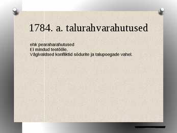 Balti erikord #29