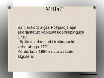 Balti erikord #4